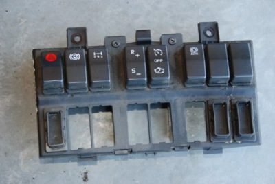 Панель переключателей premium 460 dxi 2013r фото №1