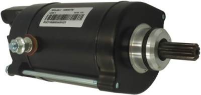 Новый стартер honda trx650, trx680 fourtrax rincon; 2003-2019; фото №1