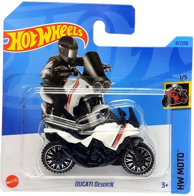 HOT WHEELS MODEL DUCATI DESERTX HW MOTO 1/5 2023