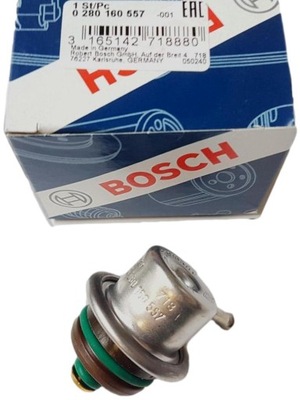 BOSCH 0280160557 REGULADOR DE PRESIÓN COMBUSTIBLES  