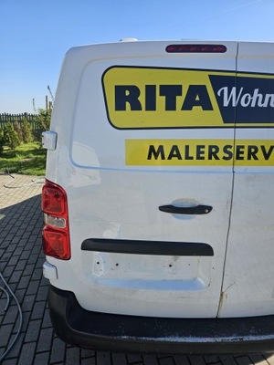 Лампа левая задняя citroen jumpy iii фото №1