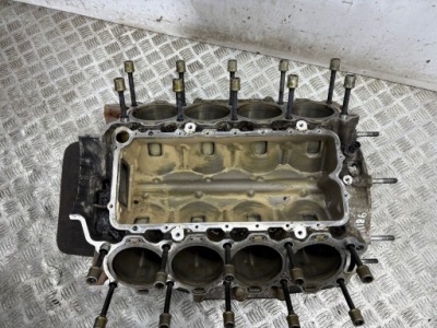 Блок двигателя maserati quattroporte фото №1