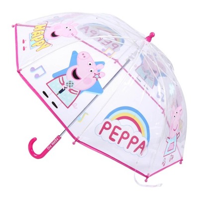 Parasol przeciwdeszczowy świnka Peppa Pig