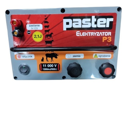 Elektryzator pastuch PASTER P3