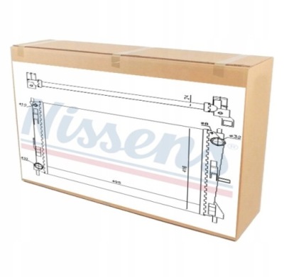 Радиатор двигателя воды жидкость охлаждающий renault modus grand 1.2 gpl фото №1