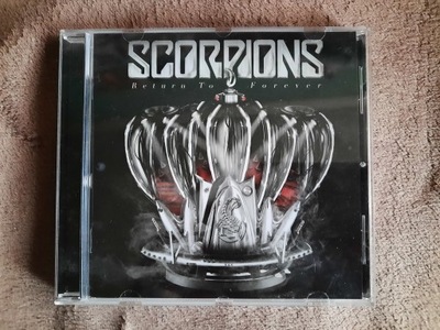 Scorpions Return To Forever CD