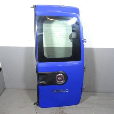 Fiat doblo ii дверь задняя правое 084 фото №1