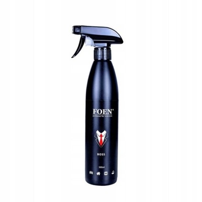 ZAPACH do samochodu auta FOEN BOSS 500ml SPRAY