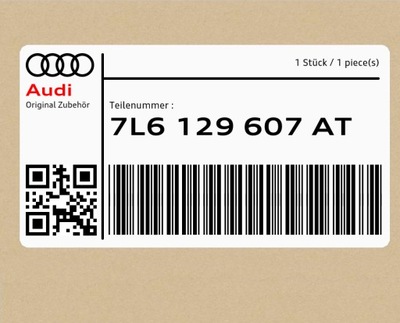 Фільтр повітря audi q7 фото №1