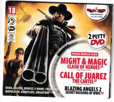 CD-Action 1/2013 - Call of Juarez the cartel