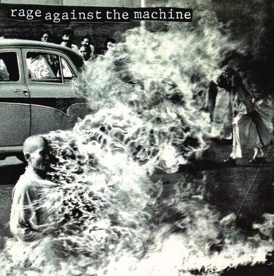 Rage Against The Machine Winyl