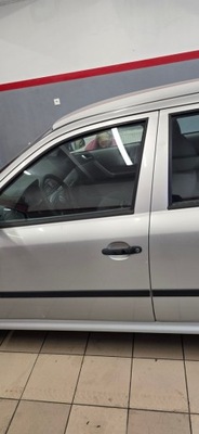 Дверь перед правое левая skoda octavia 1 i 1996-2001 цвет 9102 фото №1