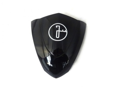 JUNAK 607 OWIEWKA OSŁONY KIEROWNICY CZARNA POŁYSK