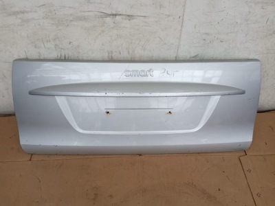 Smart fortwo 451 накладка na кришка задня фото №1