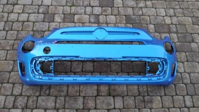 Fiat 500 sport lift 15- бампер передний перед фото №1