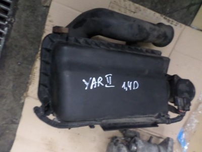 Toyota yaris ii 06-12 1.4d4d корпус фільтра powiet фото №1