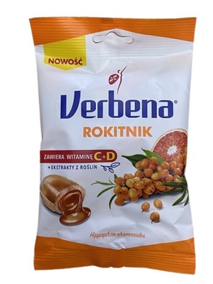 Verbena rokitnik 60g z WITAMINĄ C i D