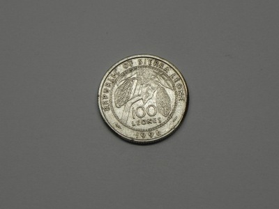 53675/ 100 LEONES 1996 SIERRA LEONE