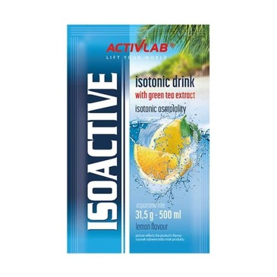 ACTIVLAB Isoactive 31,5 g cytryna 1 saszetka