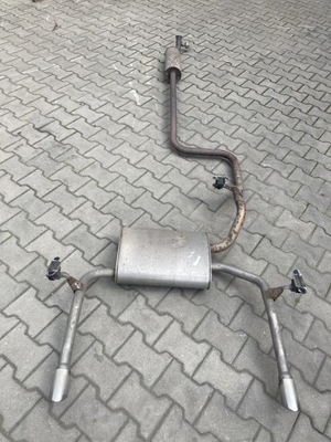 Гаситель выхлоп труба комплект citroen c4 iii 20- 1.2 thp фото №1