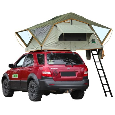 NAMIOT AUTO WILD CAMP OHIO VERDE SUPERFICIE UZYTKOWA 160X240CM  