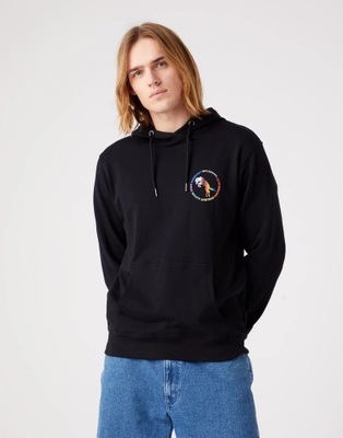 WRANGLER PRIDE HOODIE BLACK W6L6HA100 M