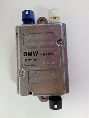 BMW F10 F11 F01 MÓDULO UNIDAD DE CONTROL USB HUB 9200503  