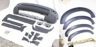 Комплект переоборудование land rover discovery iii do discovery iv фото №1