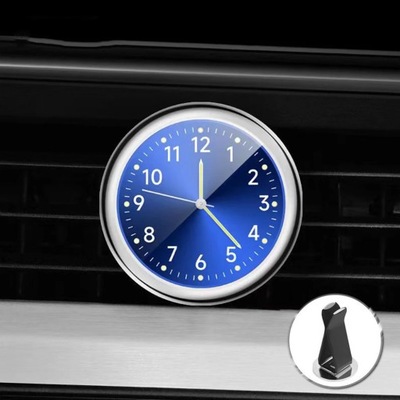 CAR DASHBOARD CLOCK WITH МІНІ WATCH QUARTZ ELECTRONIC TIMEPIECE FOR ~84213