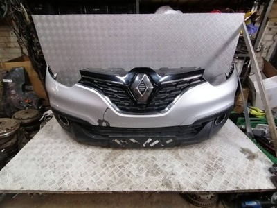 Renault kadjar 2015- бампер передний перед фото №1
