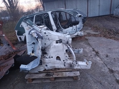 Jeep grand cherokee wk2 четверть передняя левая лонжерон подкрылок чашка фото №1