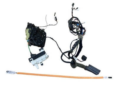 Замок двері soft closse доводчик правий перед + електропроводка bmw 5 g30 f90 lci фото №1