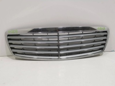 Mercedes-benz e w211 решётка радиатора хороший полный оригинал фото №1