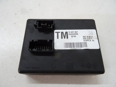 Opel insignia a модуль блок керування світла фото №1