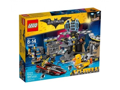 LEGO Batman Movie 70909 Włamanie do Jaskini Batmana