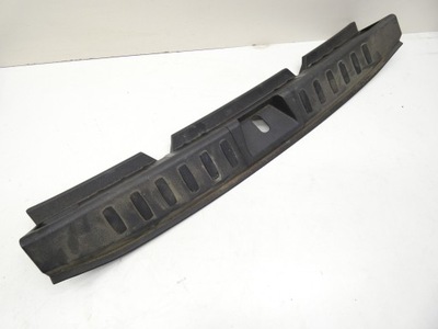 Bmw x1 e84 защита молдинг порог багажника czarna фото №1