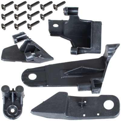 Набір ремонтний тримачі кріплення фара лівий do dacia duster ii 2 2017 фото №1