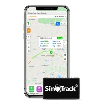 МИНИ ЛОКАЛИЗАТОР GPS ТРЕКЕР SINOTRACK ST903 ПРОСЛУШКА 15 ДНЕЙ 1050MAH APP