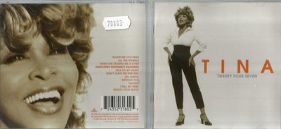 Płyta CD Tina Turner - Twenty Four Seven 1999 I Wydanie __________________