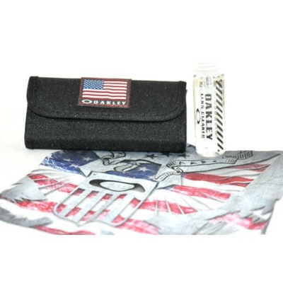 Oakley USA Flag Lens Cleaning 101-008-001