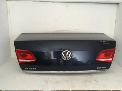 Крышка багажника багажника комплектная vw passat b7 sedan lh5x фото №1