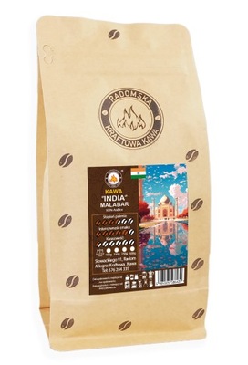 Kawa mielona India Monsooned Malabar AA 500g