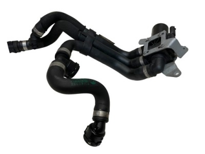 Дроти wody + помпа 3.0d n57 bmw f10 f15 f25 фото №1