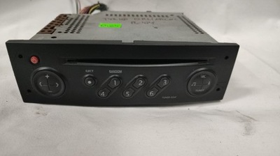 Renault scenic ii радио 8200300858b plus kod фото №1