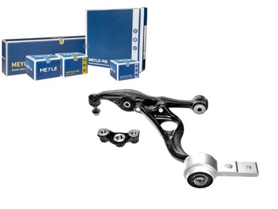 Meyle важіль mazda p. 6 07- нижній лівий фото №1