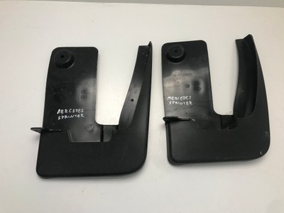 Захист бризковики бризковики mercedes w910 фото №1