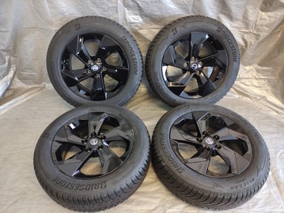 ORIGINAL RUEDAS DE INVIERNO NISSAN JUKE BRIDGESTONE 215/60/17 NUEVO + SENSORES  