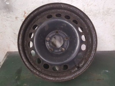 LLANTA ACERO OPEL 5X110 6,5JX15H2 ET 35 CENTR 65,1MM  