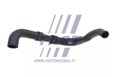 RURA INTERCOOLERA TRANSIT 00- 2.4TD