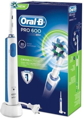 Szczoteczka Braun Oral-B Pro 600 Cross Action